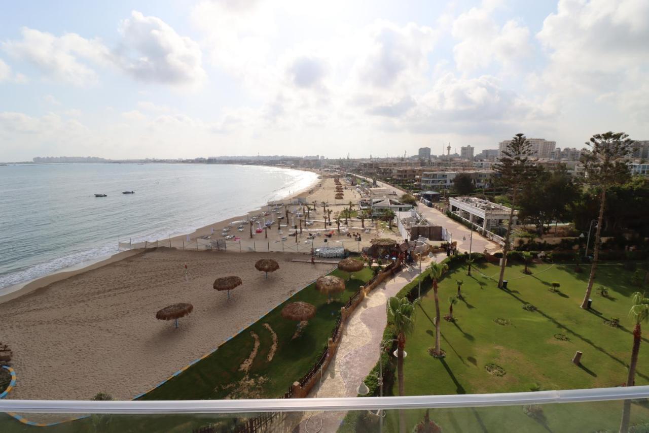 Beach Luxury Mamoura Private Beach Александрия Экстерьер фото