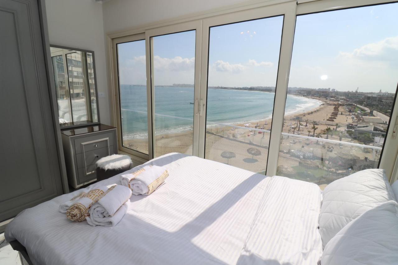 Beach Luxury Mamoura Private Beach Александрия Экстерьер фото