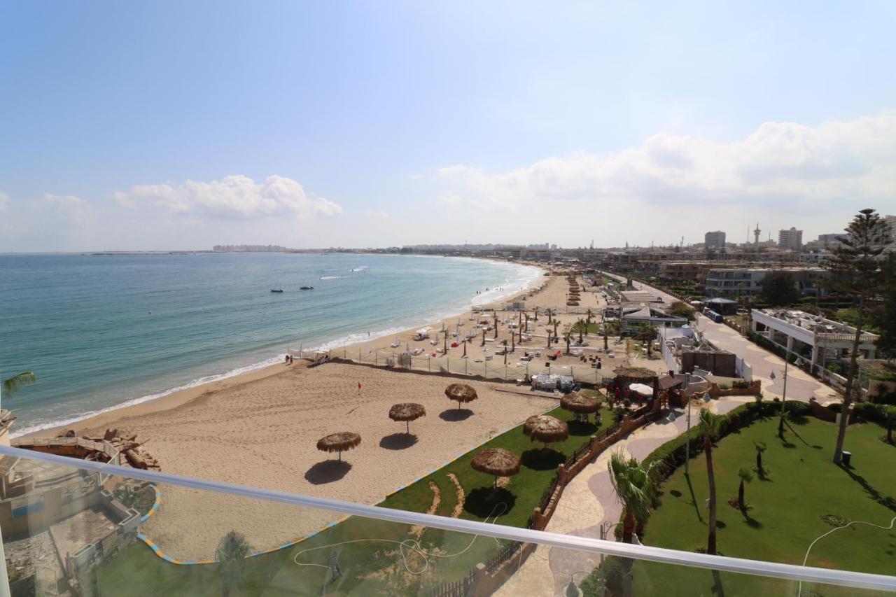Beach Luxury Mamoura Private Beach Александрия Экстерьер фото