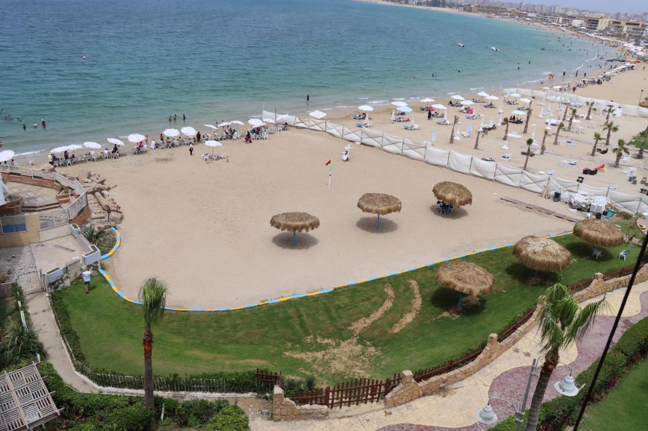 Beach Luxury Mamoura Private Beach Александрия Экстерьер фото