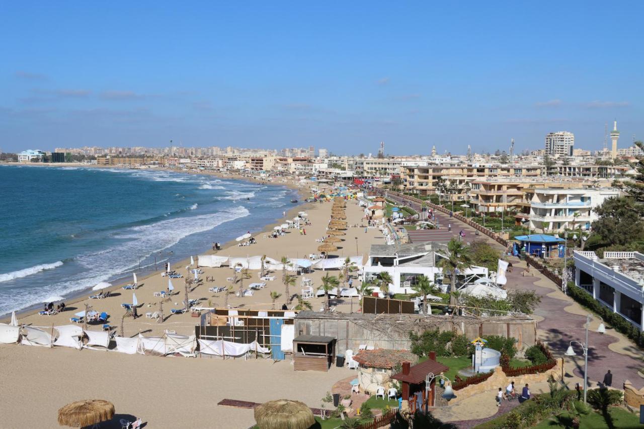 Beach Luxury Mamoura Private Beach Александрия Экстерьер фото