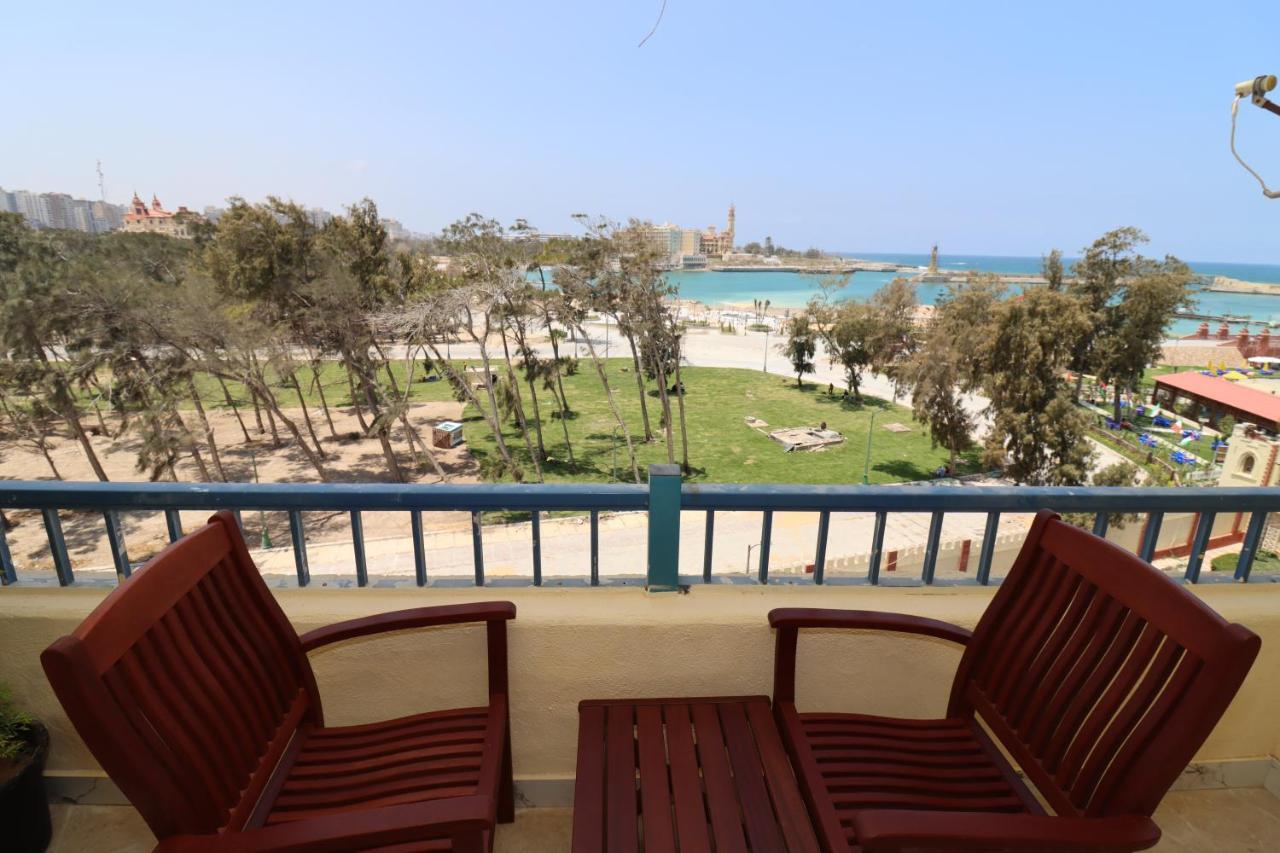 Beach Luxury Mamoura Private Beach Александрия Экстерьер фото