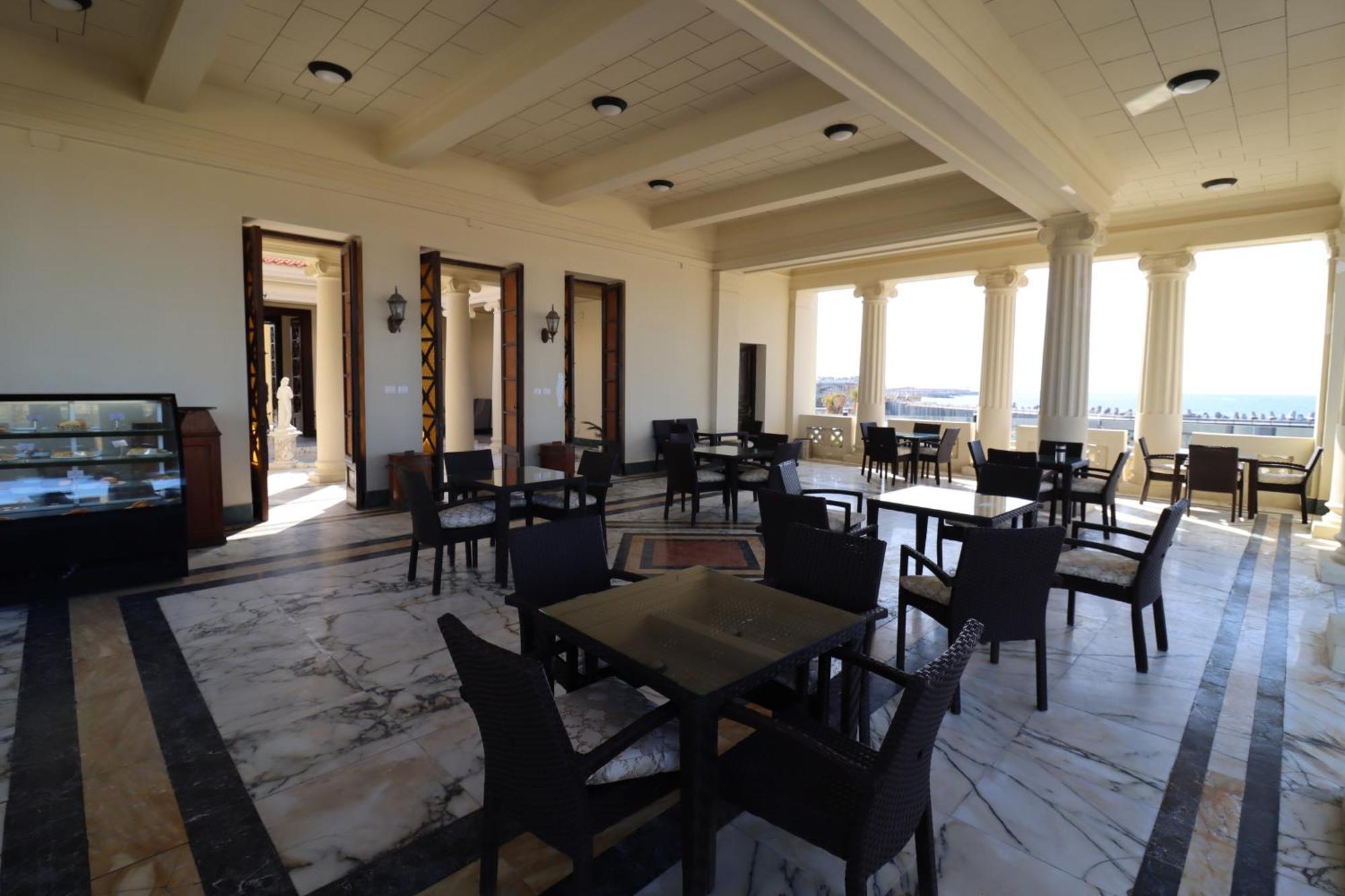 Beach Luxury Mamoura Private Beach Александрия Экстерьер фото
