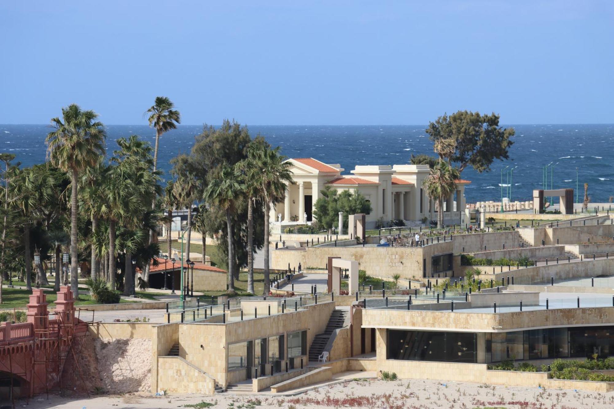 Beach Luxury Mamoura Private Beach Александрия Экстерьер фото
