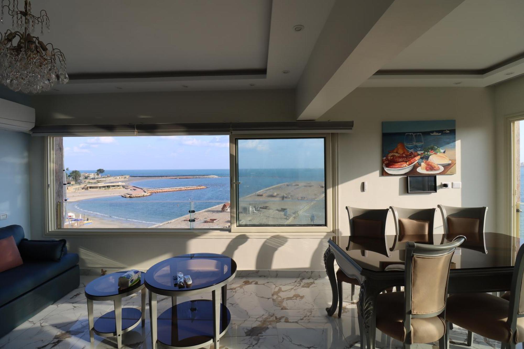 Beach Luxury Mamoura Private Beach Александрия Экстерьер фото