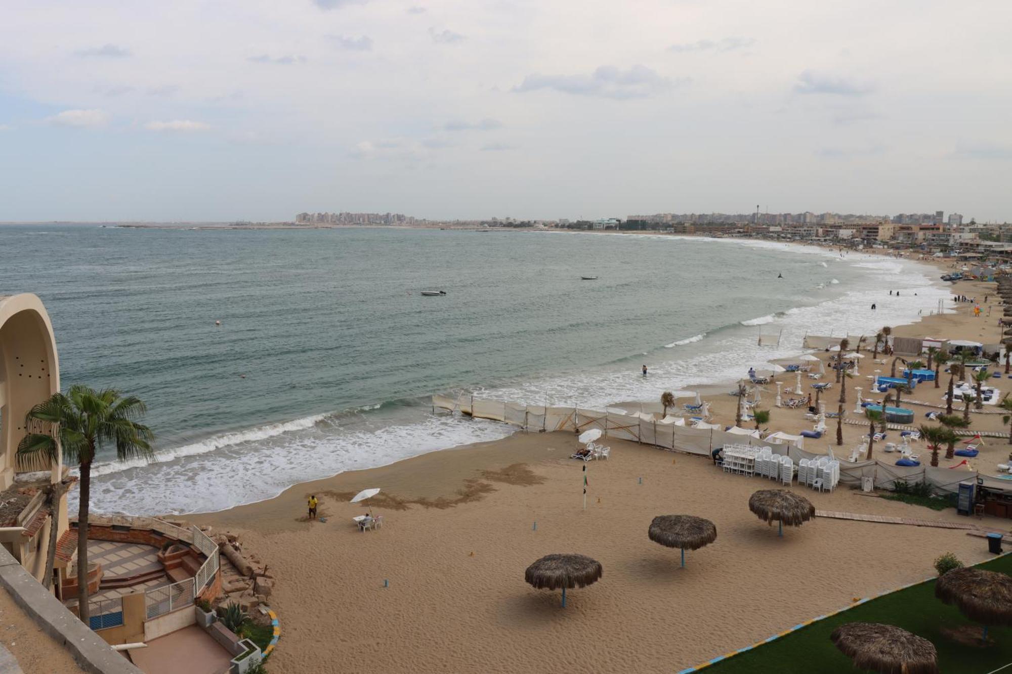 Beach Luxury Mamoura Private Beach Александрия Экстерьер фото